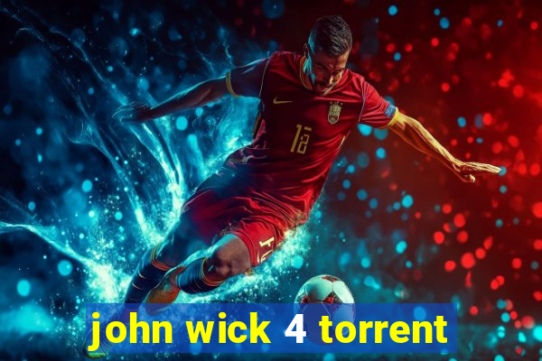 john wick 4 torrent